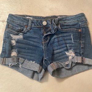 Aeropostale midi shorts